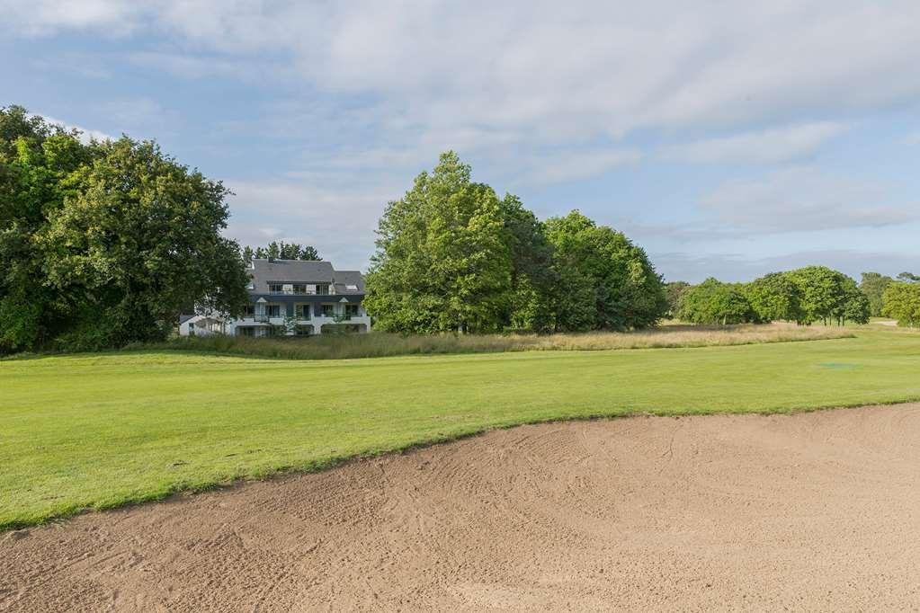 Hotel Du Golf Saint-Laurent Ploemel Bagian luar foto